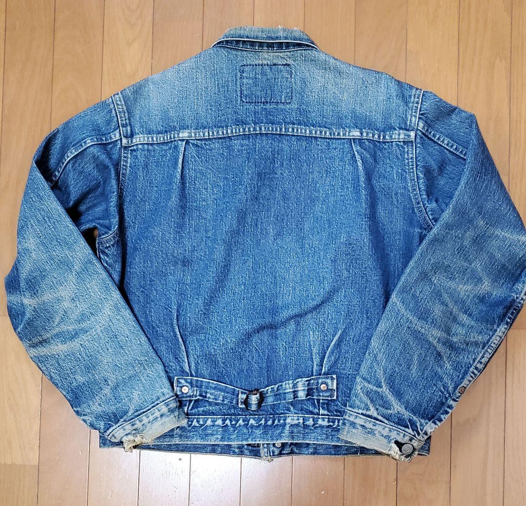 雰囲気抜群 90s LEVI'S 70502xx 1st 復刻40 506xx