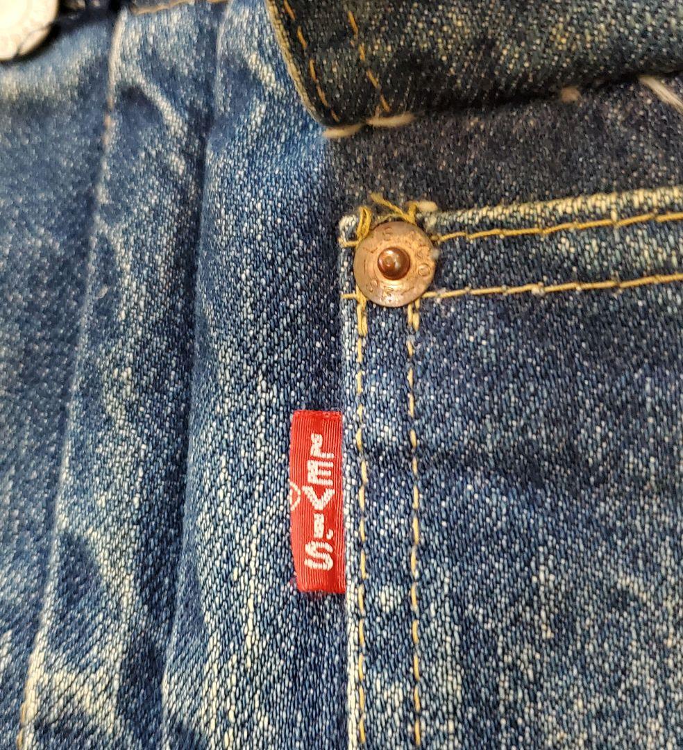 雰囲気抜群 90s LEVI'S 70502xx 1st 復刻40 506xx
