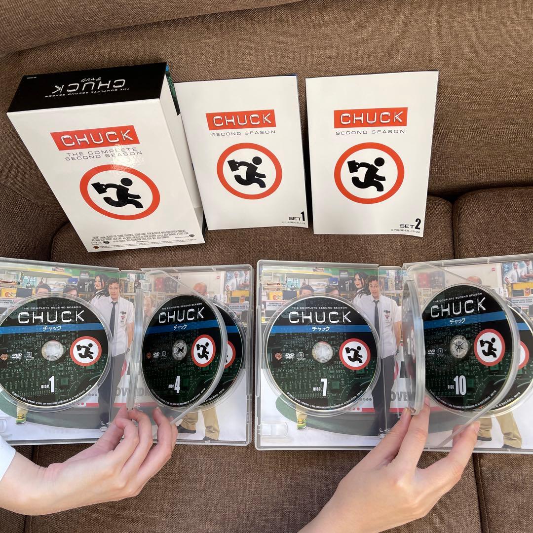 CHUCK DVD完全版ボックスセット 1-5 特典付