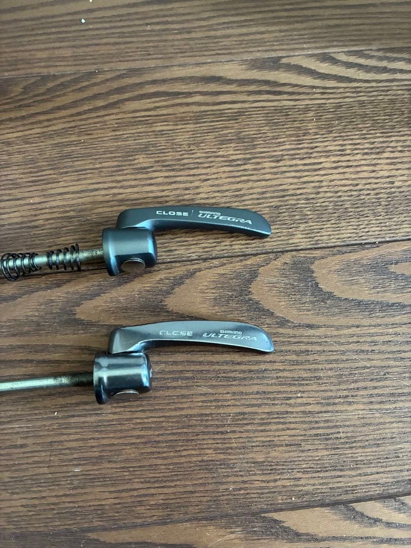 DURA ACE WH-9000 C35 前後セット　カーボンホイール　ワケ有り