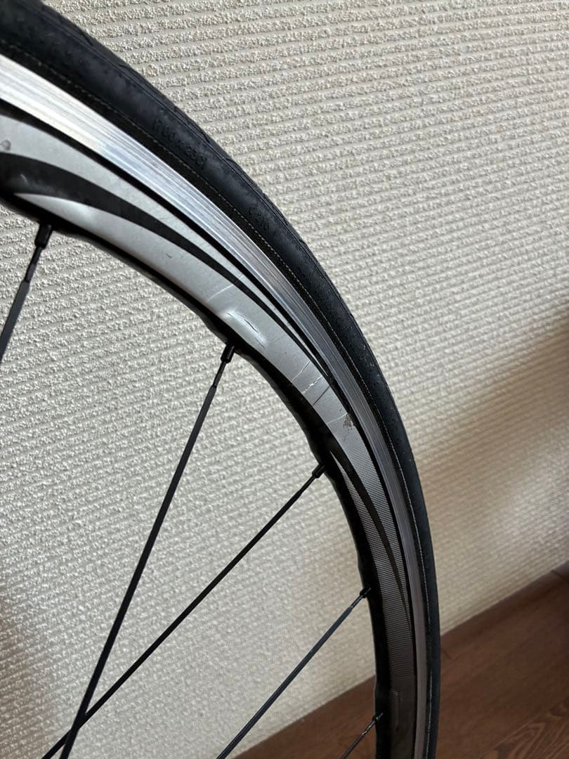DURA ACE WH-9000 C35 前後セット　カーボンホイール　ワケ有り