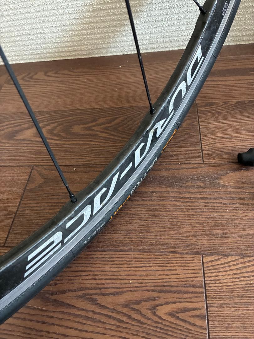 DURA ACE WH-9000 C35 前後セット　カーボンホイール　ワケ有り