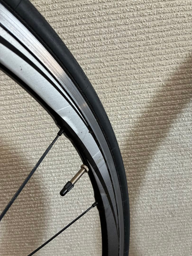 DURA ACE WH-9000 C35 前後セット　カーボンホイール　ワケ有り