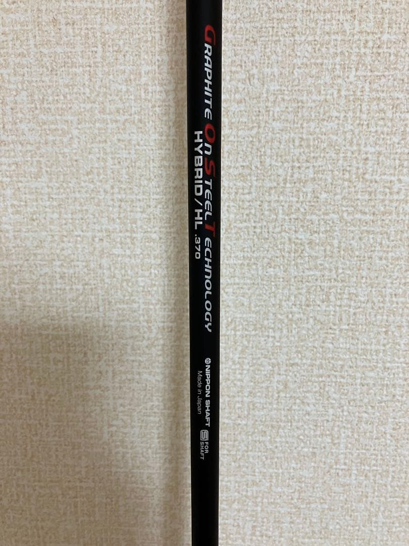 【コース未使用】ピンG440ハイブリッド 6U・30°（モーダスゴーストHL）
