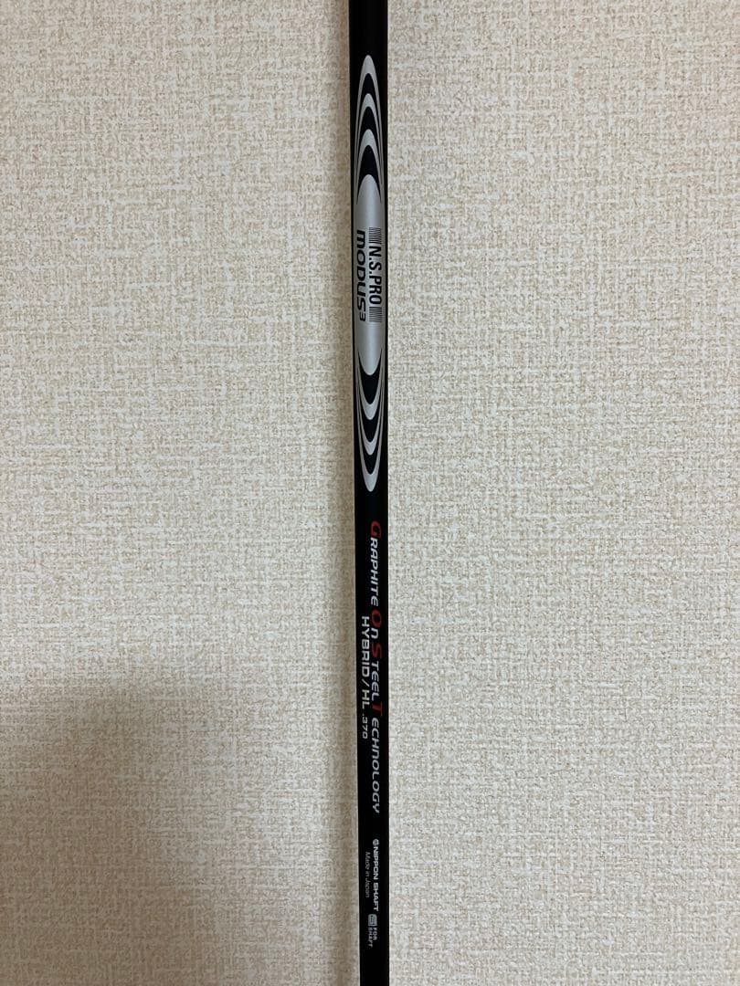 【コース未使用】ピンG440ハイブリッド 6U・30°（モーダスゴーストHL）