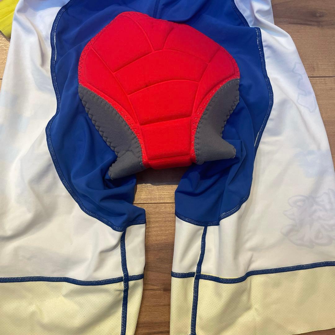 極美品②‼️‼️オシャレなレア　サイクルワンピースジャージ