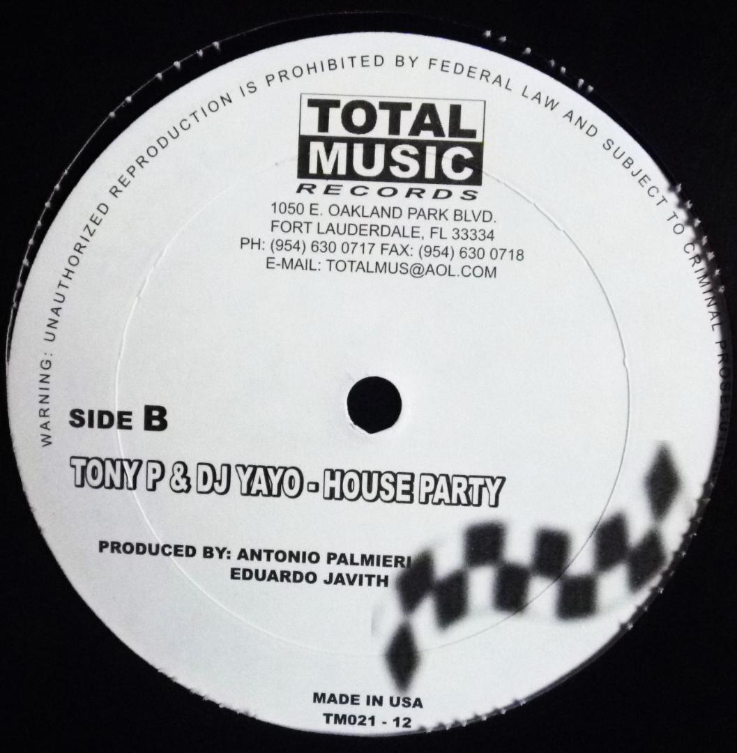未使用 TOTAL TRACKS Vol.1 / レコード