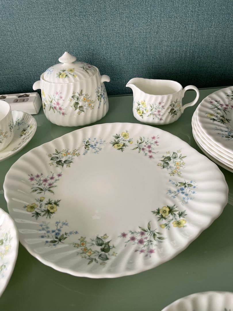 005 ミントン　アフタヌーンティーセット　Minton  未使用