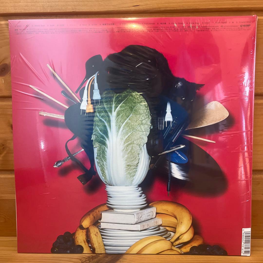 星野源 YELLOW DANCER レコード 新品未開封