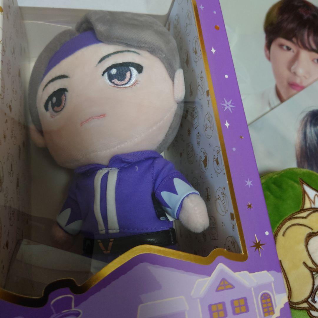 BTS 防弾少年団　テテ玉手箱
