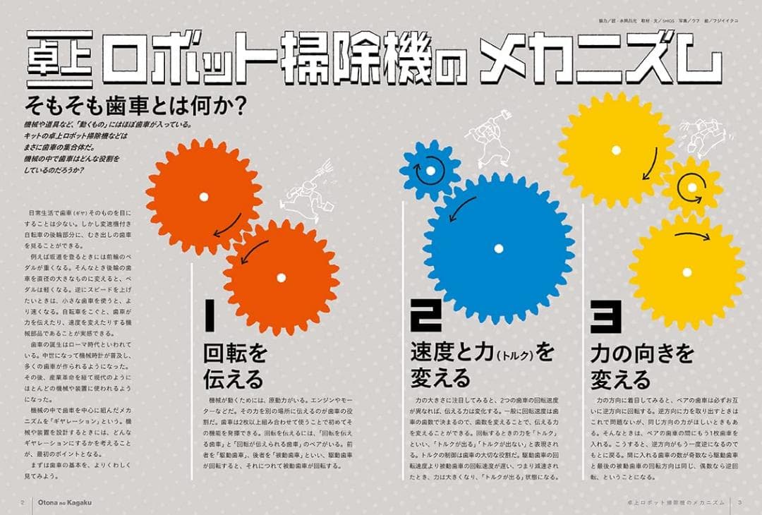 春休み値下げ！【新品・送料無料】 学研大人の科学3点　万華鏡　茶運び人形　掃除機