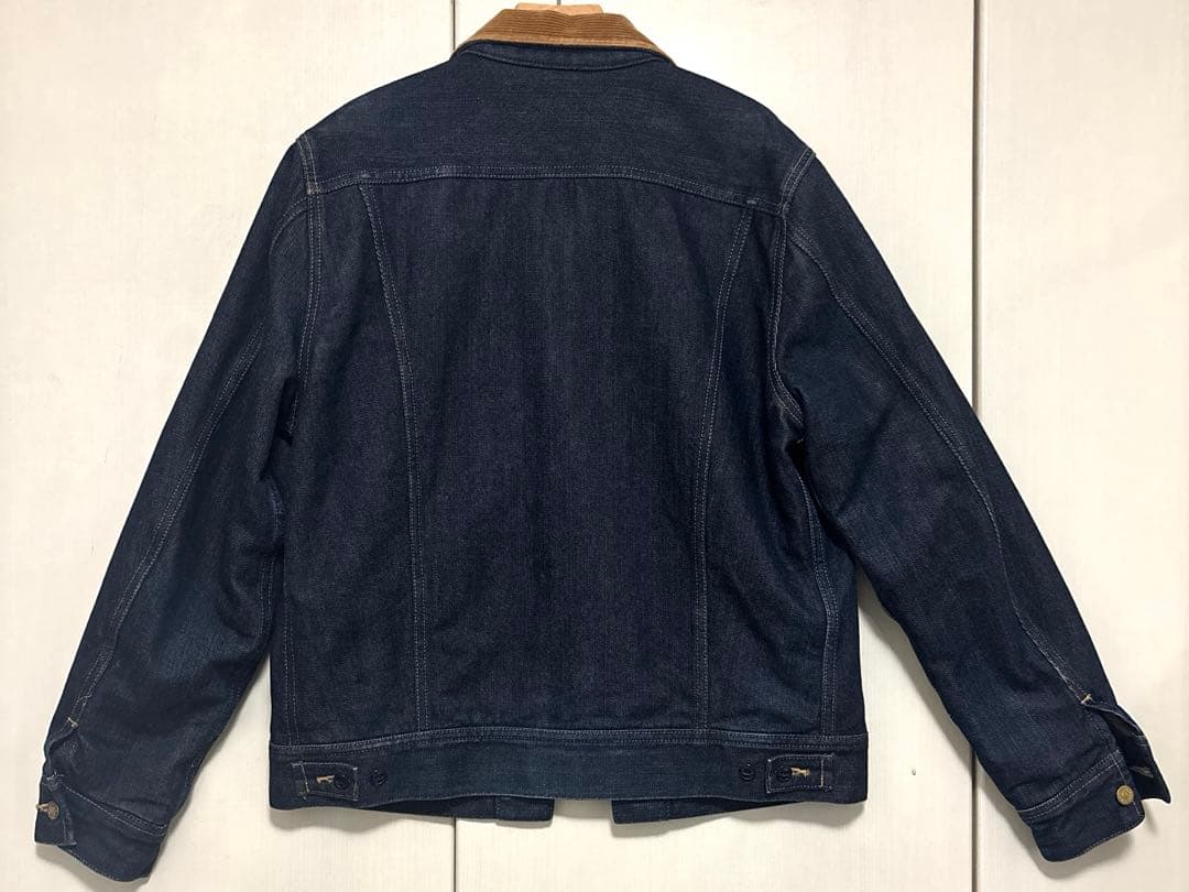 Lee デニムジャケット　Ｌサイズ