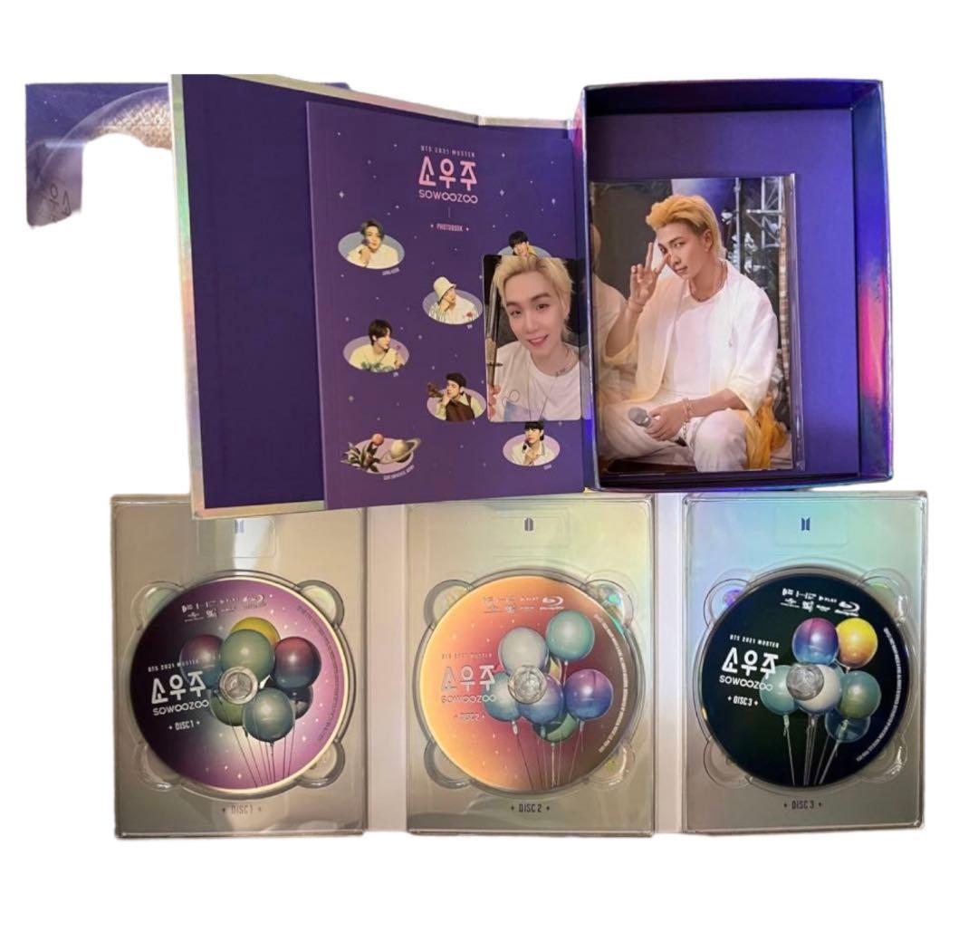 BTS限定2021 MUSTER SOWOOZOO Blu-ray