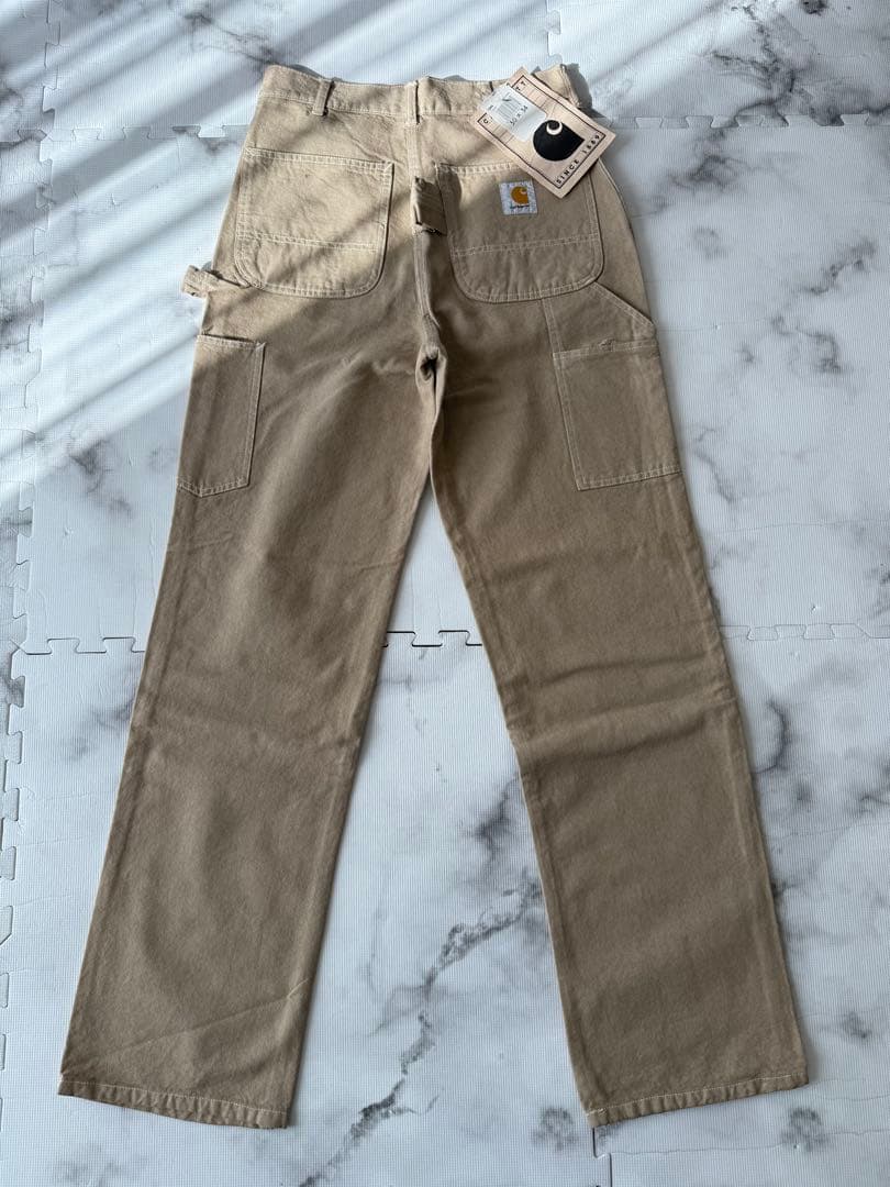 90s Carhartt デッドストック シングルニー 30×34 USA製