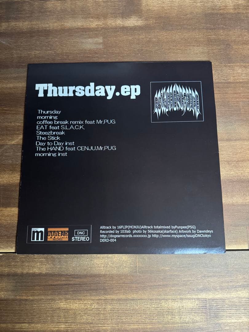 ISSUGI from MONJU Thursday.ep 日本語ラップ
