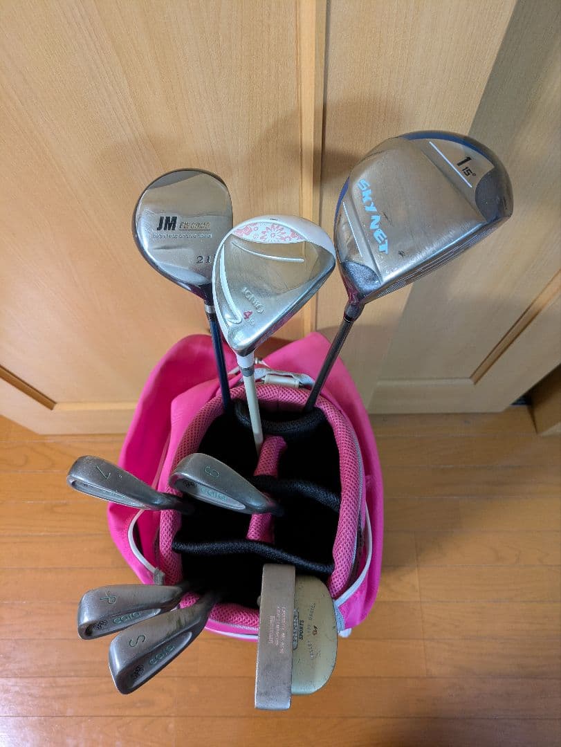 コスパ良し！ レディース ゴルフクラブセット ⛳ キャロウェイバッグ付 初心者