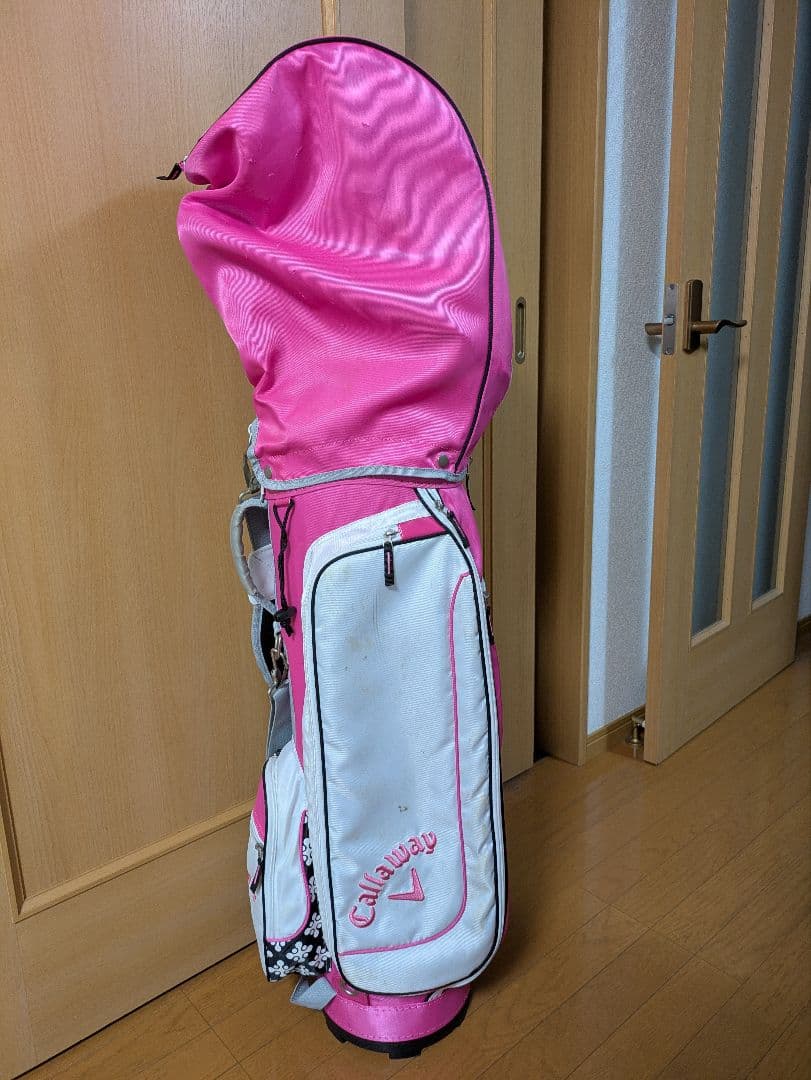 コスパ良し！ レディース ゴルフクラブセット ⛳ キャロウェイバッグ付 初心者