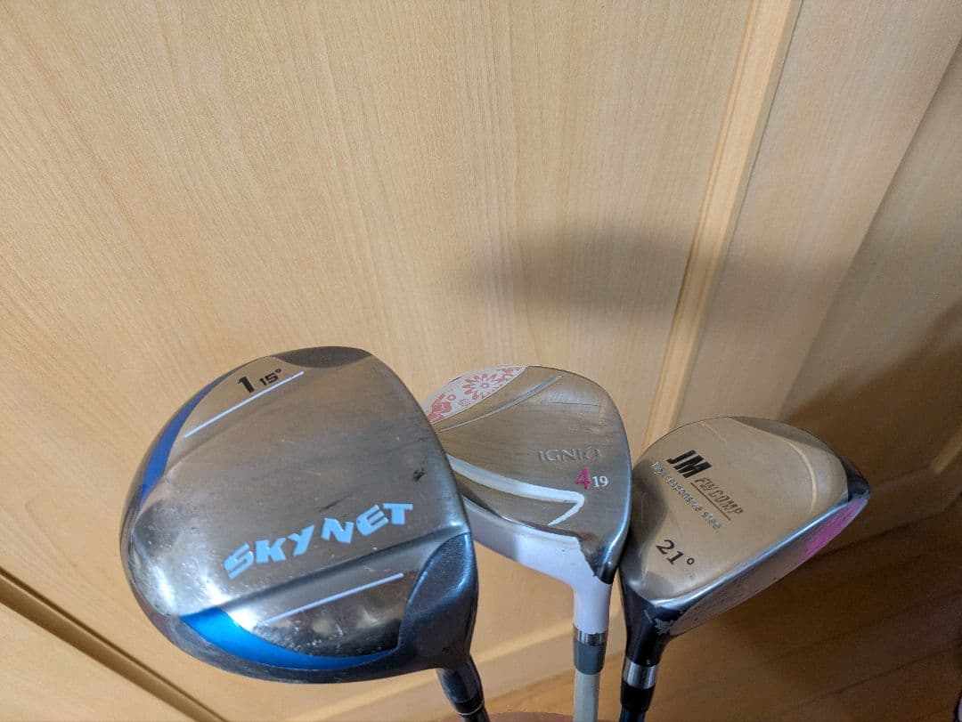 コスパ良し！ レディース ゴルフクラブセット ⛳ キャロウェイバッグ付 初心者