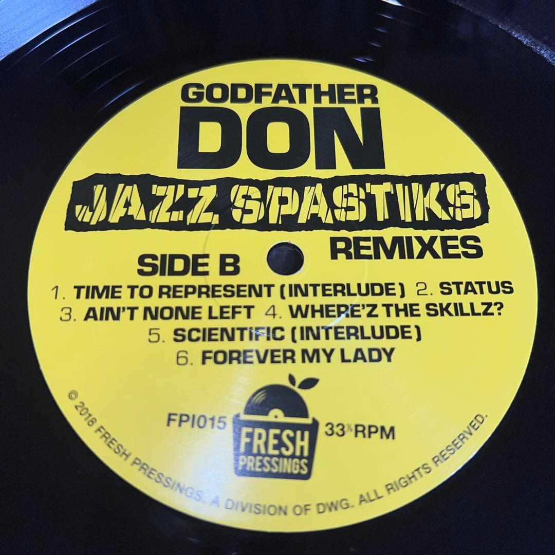 洋楽 Godfather Don Jazz Spastiks Remixes
