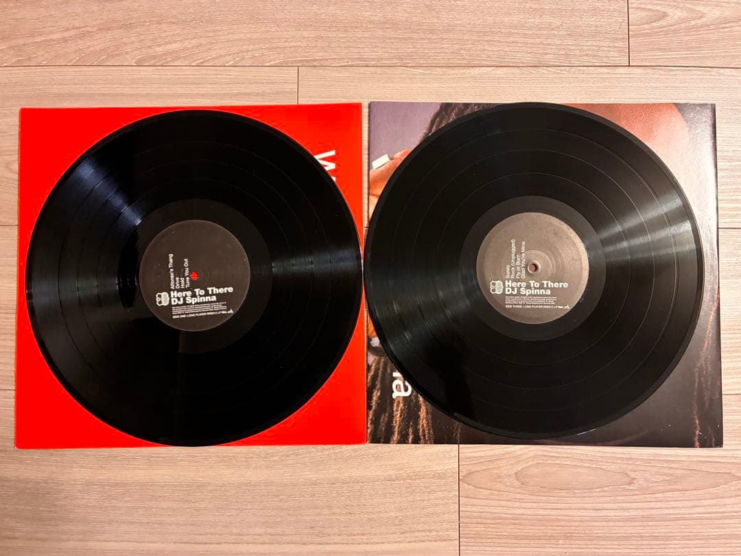 DJ Spinna Here To There 2LPレコード