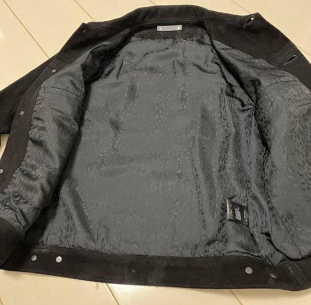 マインデニム　Deer Suede Truker JKT