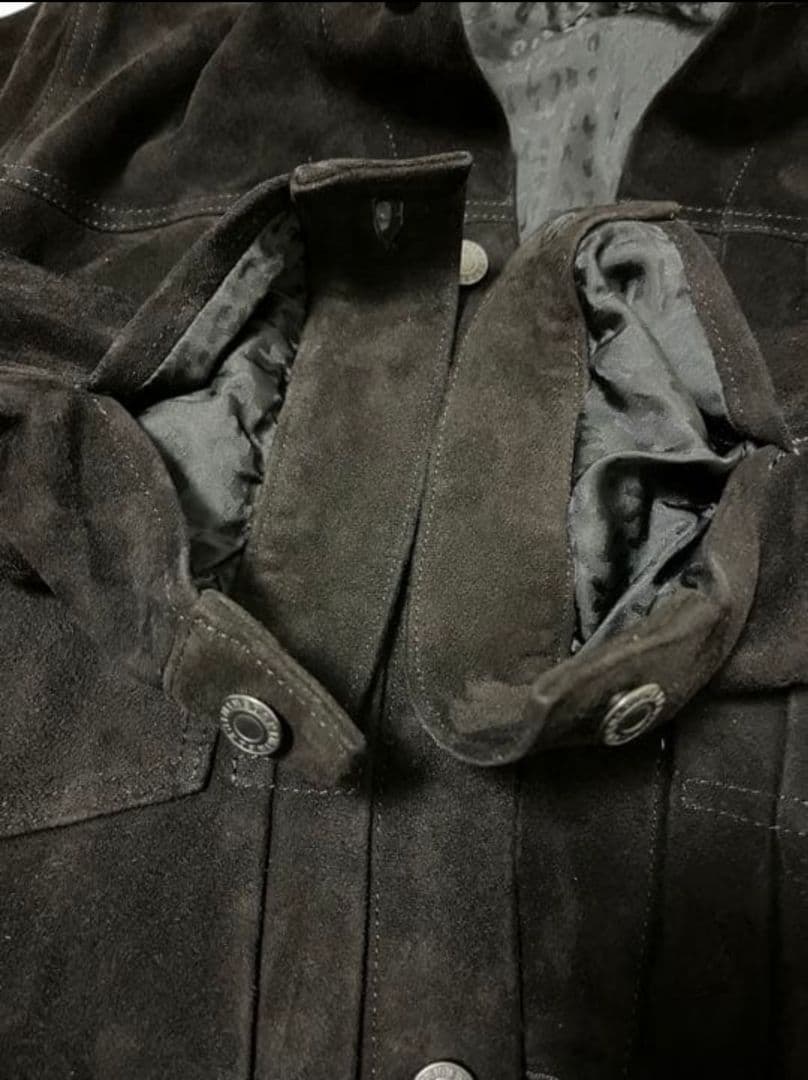 マインデニム　Deer Suede Truker JKT