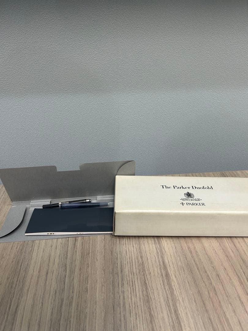 PARKER パーカー デュオフォールドインターナショナル 万年筆18k