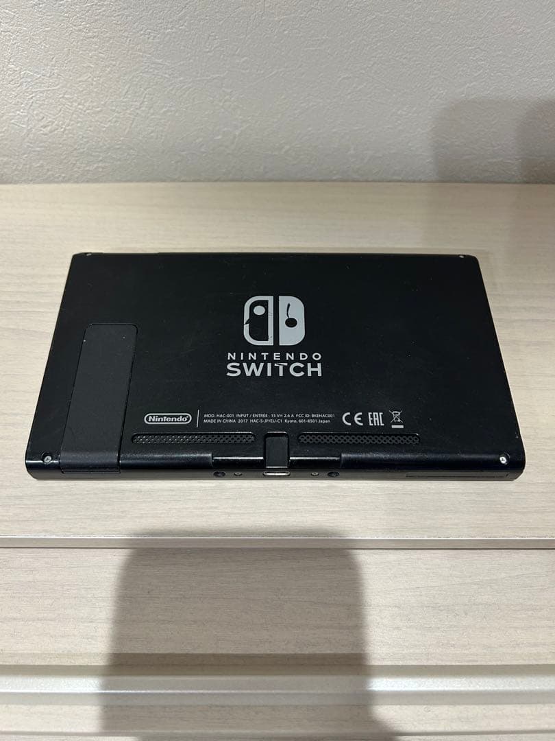 【ジャンク扱い】Nintendo Switch 本体