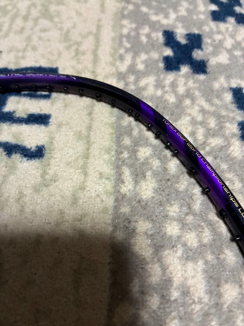 限定色 パープル ナノスピード9900 3UG5