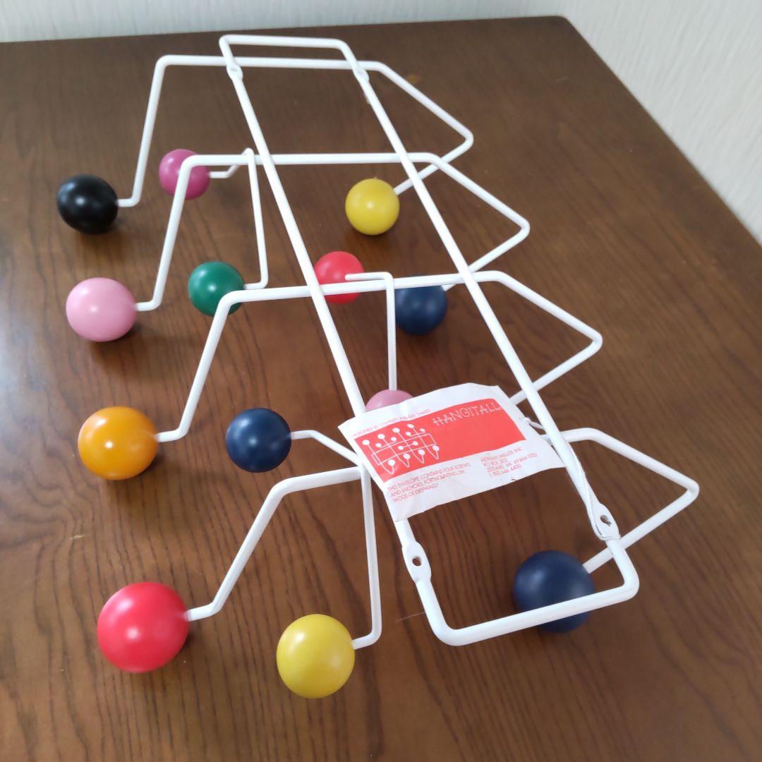 ハーマンミラー イームズ ハングイットオール マルチカラー 正規品 壁掛け