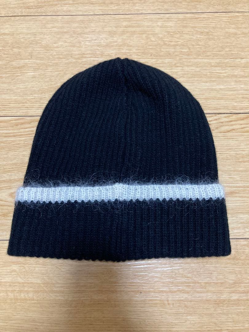MONCLER ネイビー ニット帽