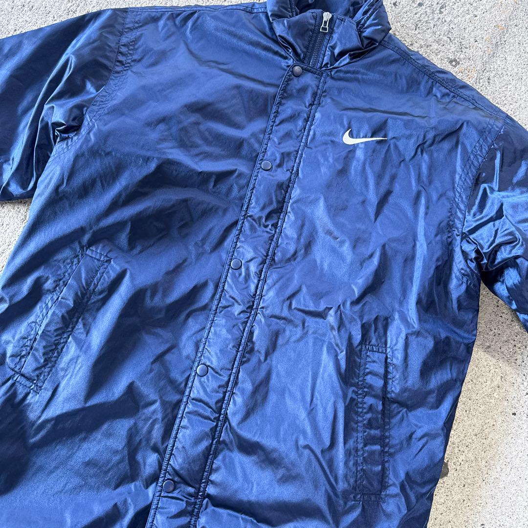 NIKE ベンチコート　90s 白タグ