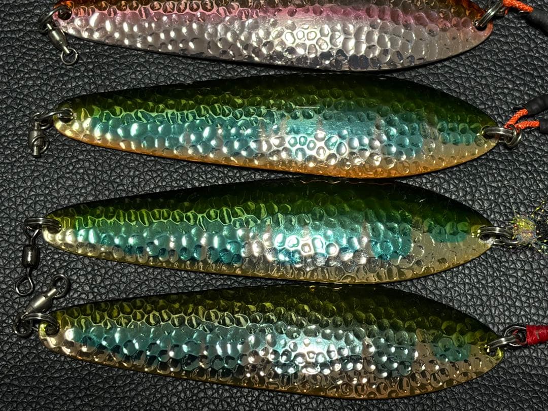 DAIWA スティーズスプーン×2、Dスプーン×5