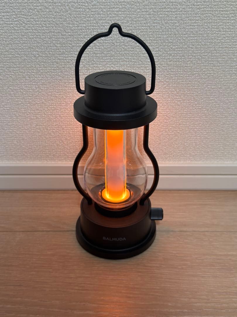 BALMUDA The Lantern ランタン black