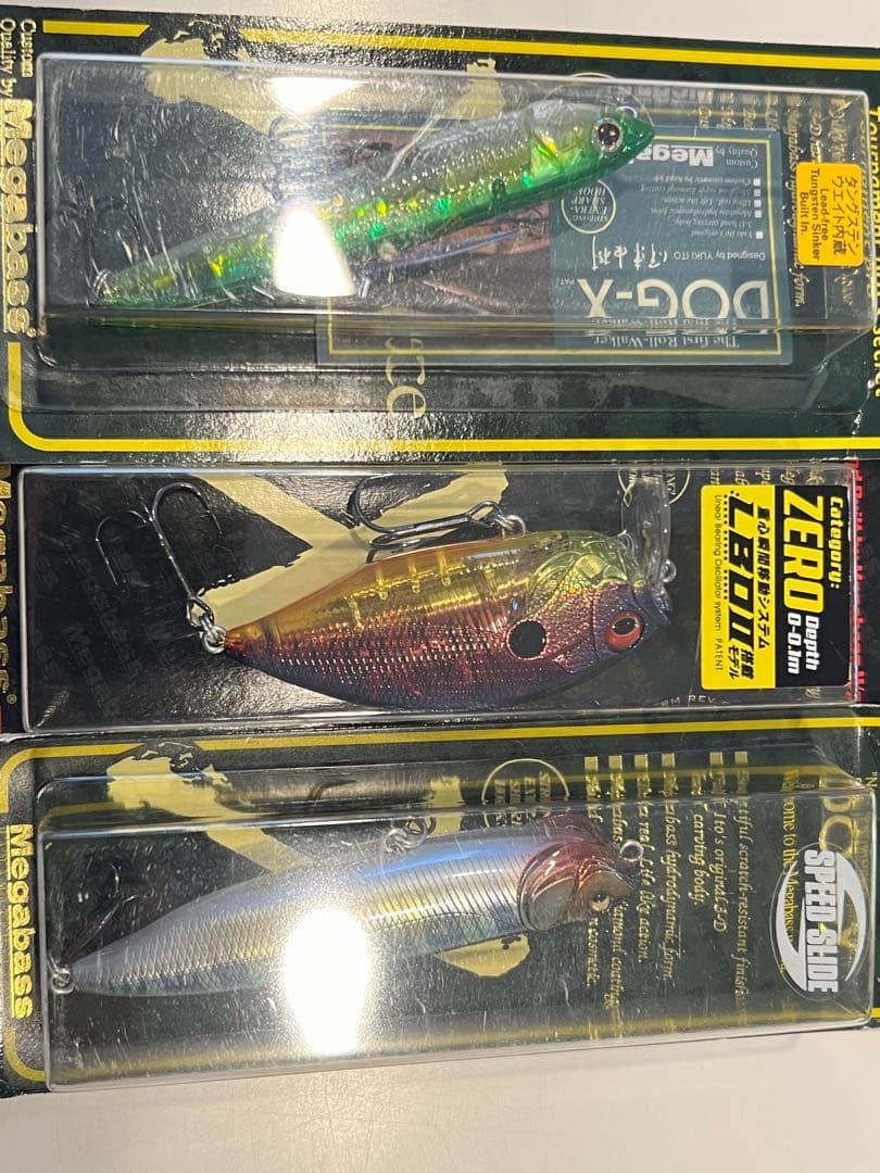 メガバス トップ & サブサーフェイス 未使用品セット！
