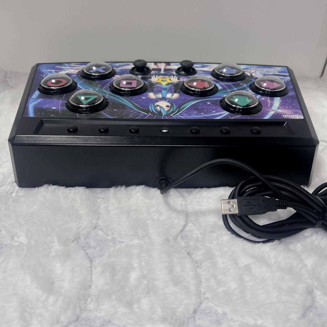 美品 PS3 初音ミク -Project DIVA- F 専用ミニコントローラ