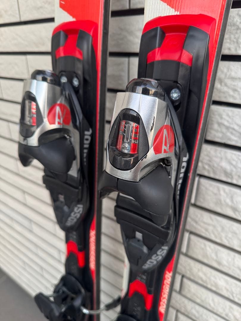 ロシニョール ROSSIGNOL demo α ALPHA スキー板165cm