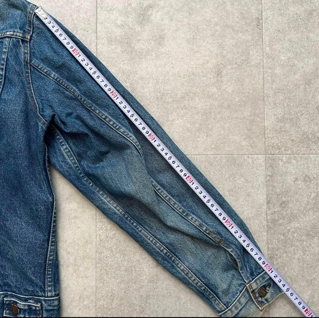 80s後半 USA製 Levi’s 71506 刻印527 42L