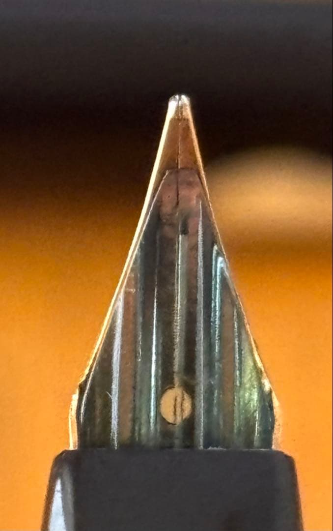 PLATINUM 万年筆 P-300 ペン先18K
