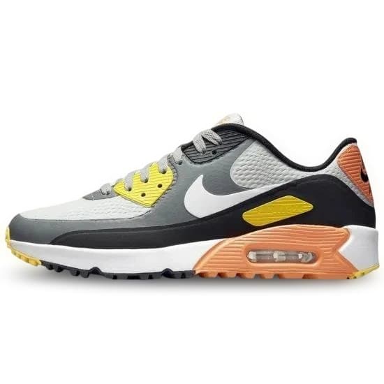 [NIKE] エアマックス 90G 26.5cm / スモークグレー/オレンジ