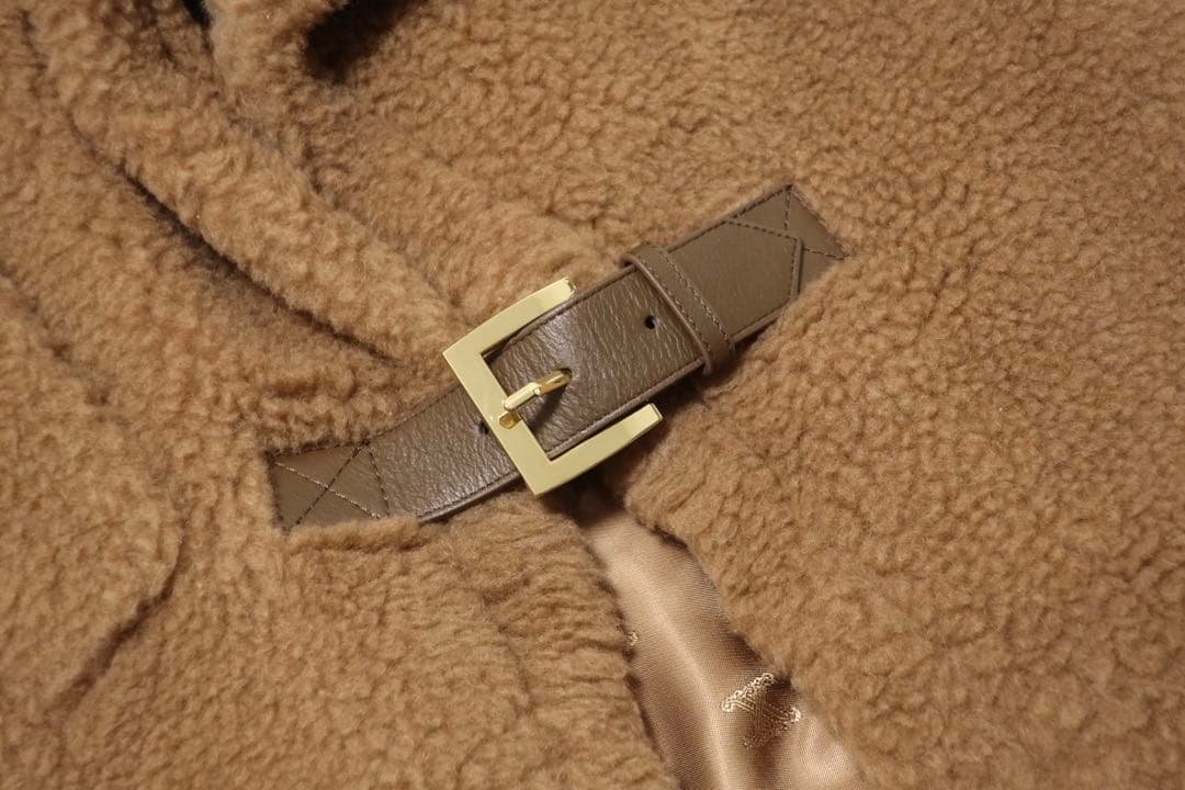 9◎美品◎Max Mara テディ　agi ケープ