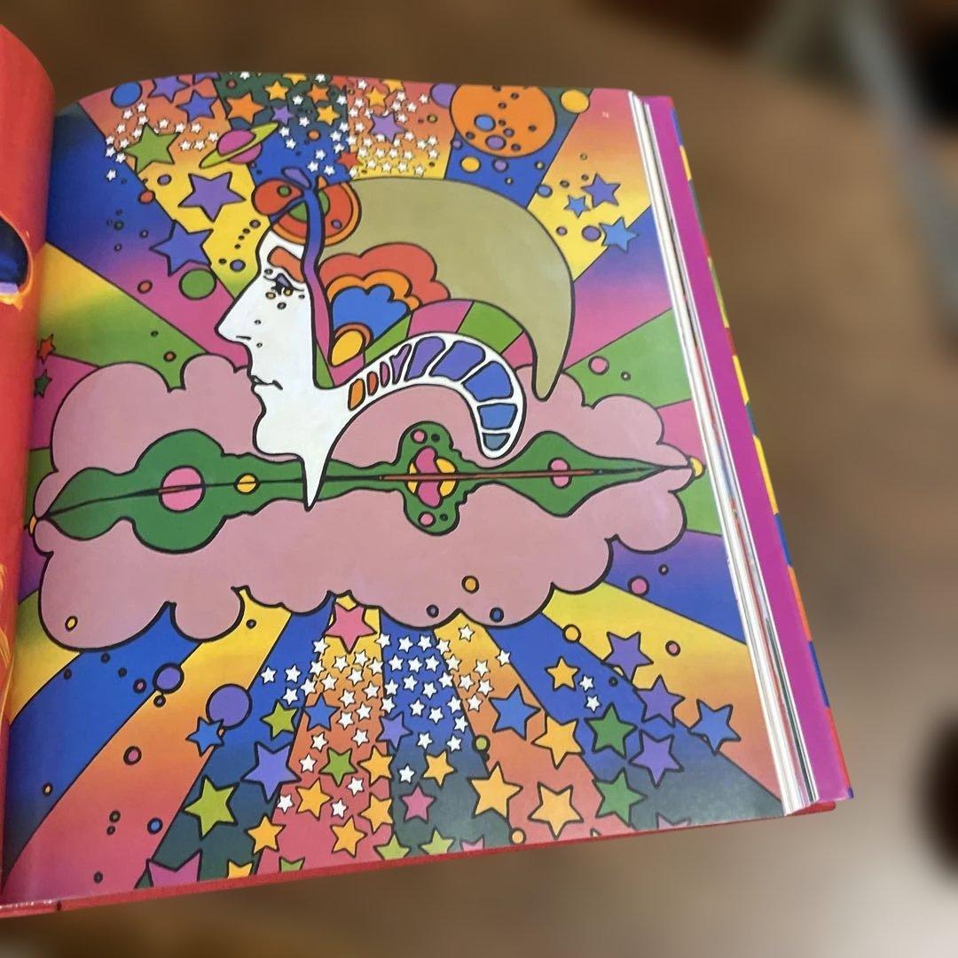 kkwピーター・マックス 作品集「The Art of Peter Max