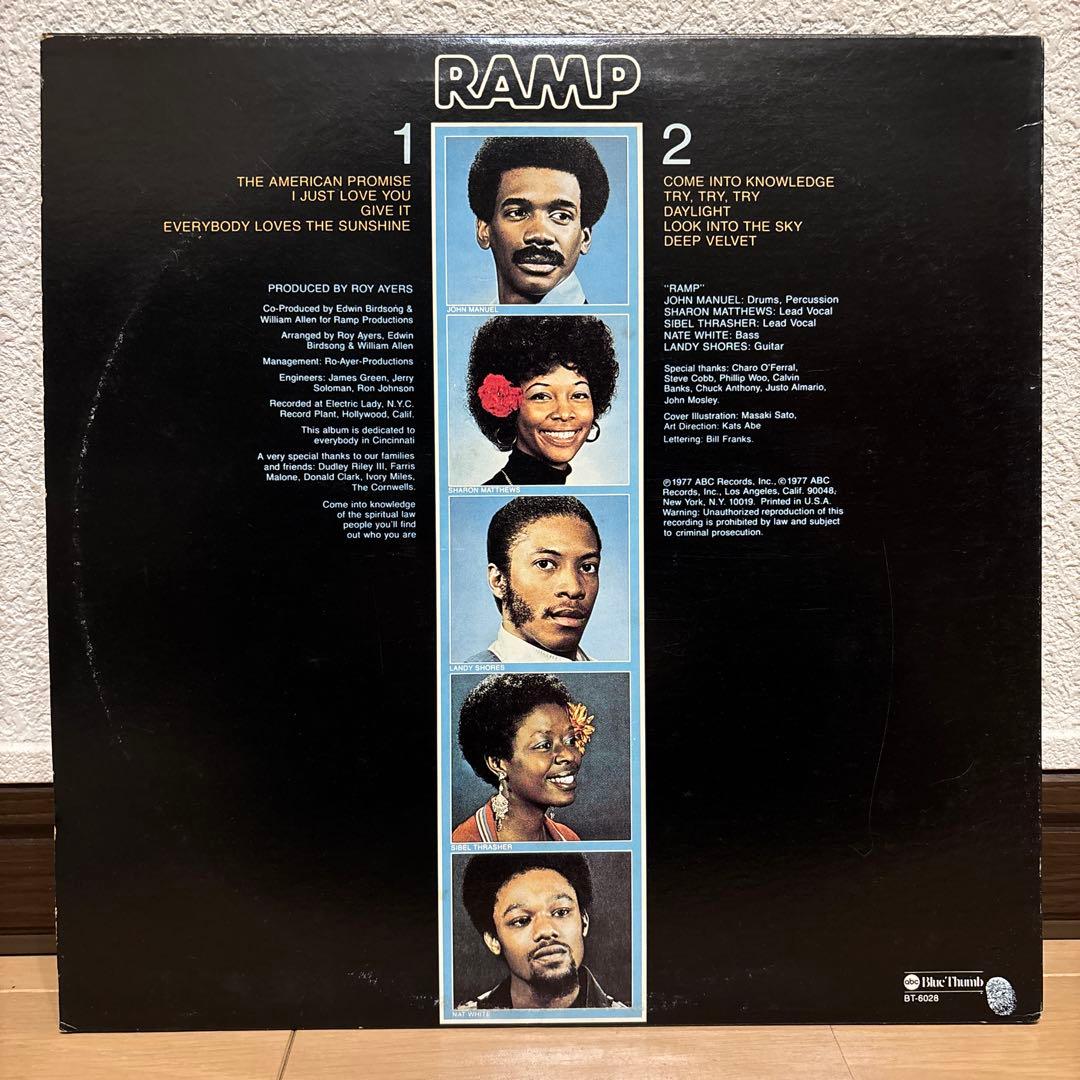 Ramp Come Into Knowledge レコード LP ロイ・エアーズ