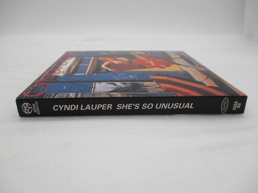 シンディー・ローパー SACD SHE'S SO UNUSUAL 帯付き