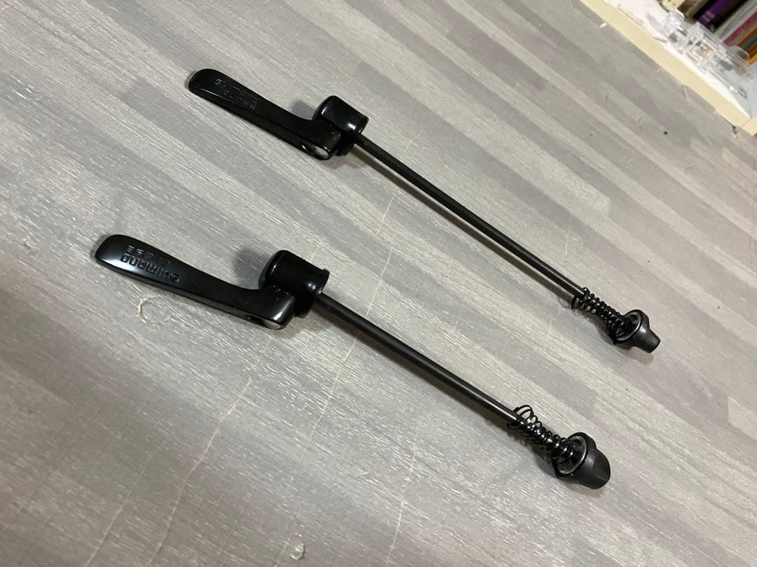 【美品】シマノ WH-RS100 11速ホイールセット 700×25cタイヤ付