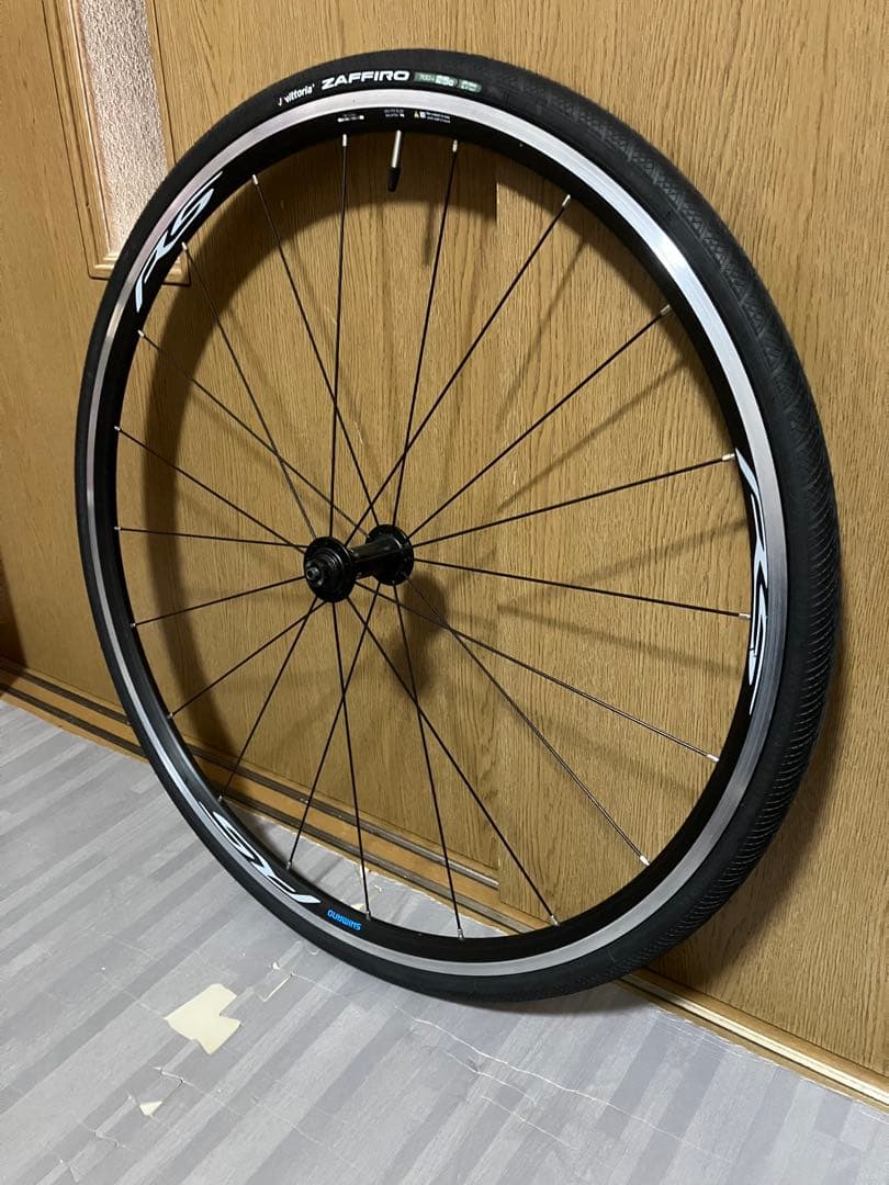 【美品】シマノ WH-RS100 11速ホイールセット 700×25cタイヤ付