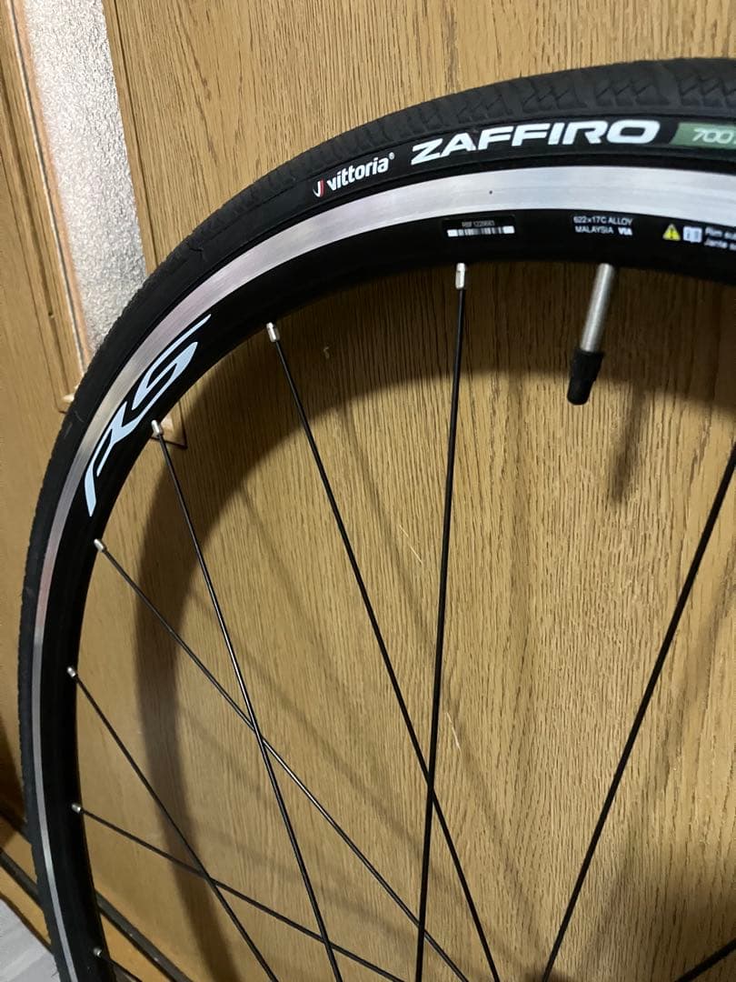 【美品】シマノ WH-RS100 11速ホイールセット 700×25cタイヤ付