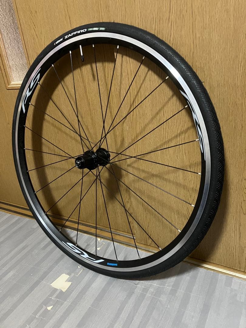【美品】シマノ WH-RS100 11速ホイールセット 700×25cタイヤ付