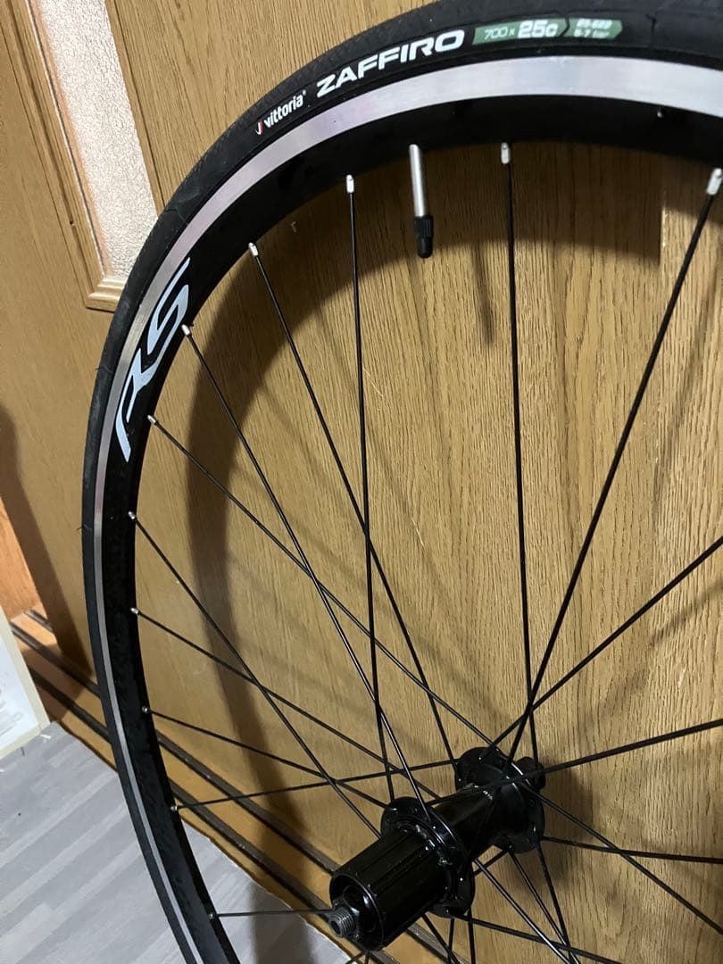 【美品】シマノ WH-RS100 11速ホイールセット 700×25cタイヤ付