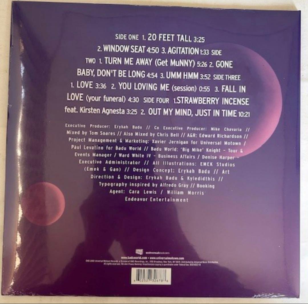 Erykah Badu New Amerykah Part Two 未開封2LP